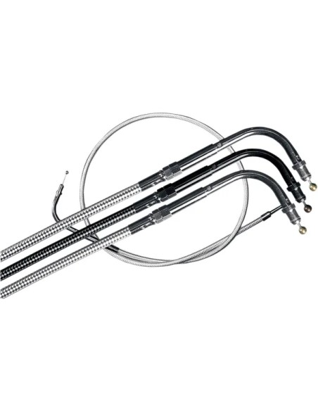 MAGNUM SHIELDING Bowdenzüge - Einbaubeispiel