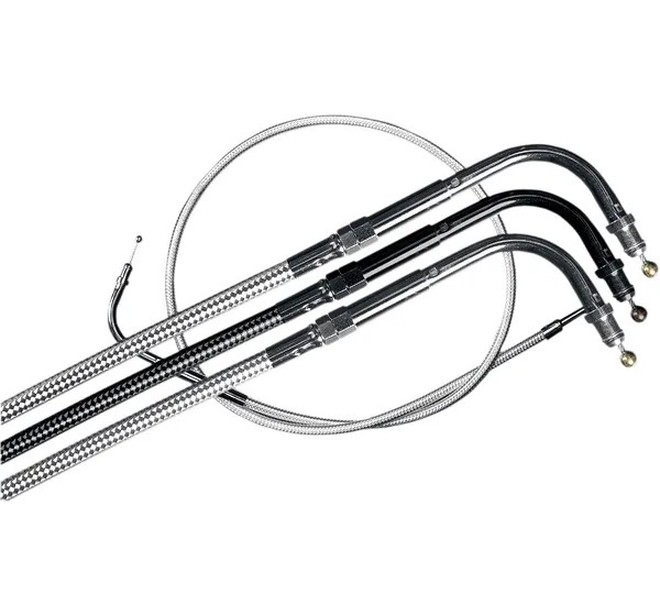 MAGNUM SHIELDING Bowdenzüge - Einbaubeispiel