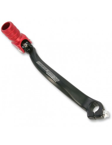 MOOSE RACING SCHALTHEBEL KLAPPBAR GESCHMIEDETES ALUMINIUM ROT Bild 3 MOOSE RACING SCHALTHEBEL KLAPPBAR GESCHMIEDETES ALUMINIUM ROT Bild 3