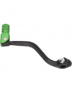 MOOSE RACING SCHALTHEBEL KLAPPBAR GESCHMIEDETES ALUMINIUM GRÜN 2
