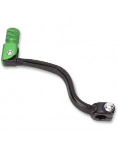 MOOSE RACING SCHALTHEBEL KLAPPBAR GESCHMIEDETES ALUMINIUM GRÜN 2