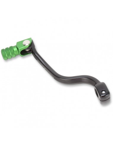 MOOSE RACING SCHALTHEBEL KLAPPBAR GESCHMIEDETES ALUMINIUM GRÜN Bild 3 MOOSE RACING SCHALTHEBEL KLAPPBAR GESCHMIEDETES ALUMINIUM GRÜN Bild 3