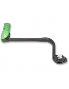 MOOSE RACING SCHALTHEBEL KLAPPBAR GESCHMIEDETES ALUMINIUM GRÜN 2