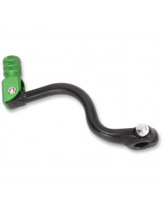 MOOSE RACING SCHALTHEBEL KLAPPBAR GESCHMIEDETES ALUMINIUM GRÜN 2