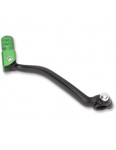 MOOSE RACING SCHALTHEBEL KLAPPBAR GESCHMIEDETES ALUMINIUM GRÜN 2