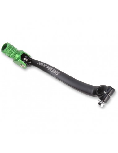 MOOSE RACING SCHALTHEBEL KLAPPBAR GESCHMIEDETES ALUMINIUM GRÜN Bild 3 MOOSE RACING SCHALTHEBEL KLAPPBAR GESCHMIEDETES ALUMINIUM GRÜN Bild 3