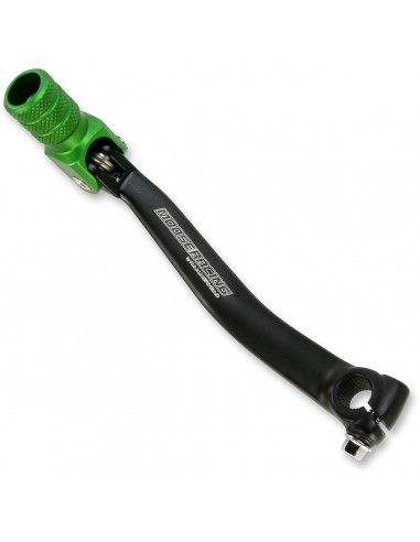 MOOSE RACING SCHALTHEBEL KLAPPBAR GESCHMIEDETES ALUMINIUM GRÜN Bild 3 MOOSE RACING SCHALTHEBEL KLAPPBAR GESCHMIEDETES ALUMINIUM GRÜN Bild 3