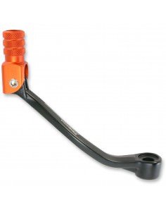 MOOSE RACING SCHALTHEBEL KLAPPBAR GESCHMIEDETES ALUMINIUM ORANGE 2