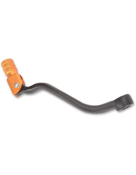 MOOSE RACING SCHALTHEBEL KLAPPBAR GESCHMIEDETES ALUMINIUM ORANGE