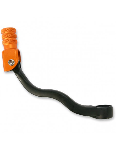 MOOSE RACING SCHALTHEBEL KLAPPBAR GESCHMIEDETES ALUMINIUM ORANGE