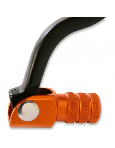 MOOSE RACING SCHALTHEBEL KLAPPBAR GESCHMIEDETES ALUMINIUM ORANGE Bild 3 MOOSE RACING SCHALTHEBEL KLAPPBAR GESCHMIEDETES ALUMINIUM ORANGE Bild 3