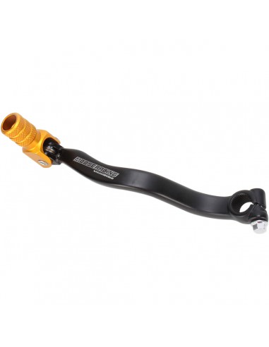 MOOSE RACING SCHALTHEBEL KLAPPBAR GESCHMIEDETES ALUMINIUM GOLD Bild 4 MOOSE RACING SCHALTHEBEL KLAPPBAR GESCHMIEDETES ALUMINIUM GOLD Bild 4