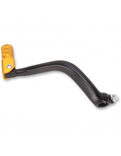 MOOSE RACING SCHALTHEBEL KLAPPBAR GESCHMIEDETES ALUMINIUM GOLD 2