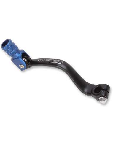 MOOSE RACING SCHALTHEBEL KLAPPBAR GESCHMIEDETES ALUMINIUM BLAU