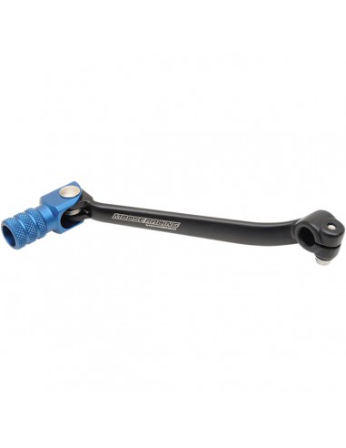 MOOSE RACING SCHALTHEBEL KLAPPBAR GESCHMIEDETES ALUMINIUM BLAU