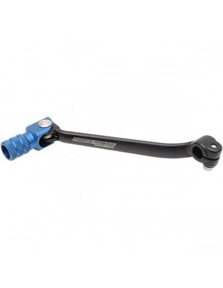 MOOSE RACING SCHALTHEBEL KLAPPBAR GESCHMIEDETES ALUMINIUM BLAU