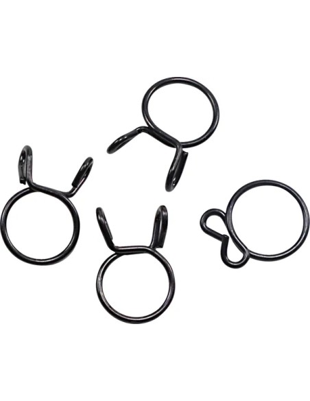 ALL BALLS Montagematerial & Zubehör - FUELSTAR 4PK CLAMPS BK