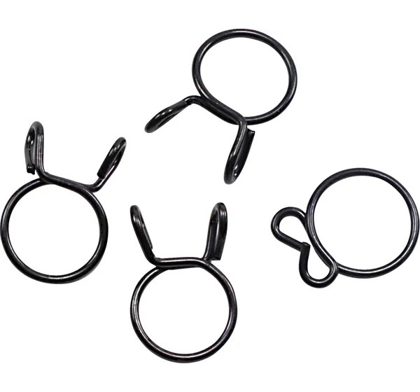 ALL BALLS Montagematerial & Zubehör - FUELSTAR 4PK CLAMPS BK