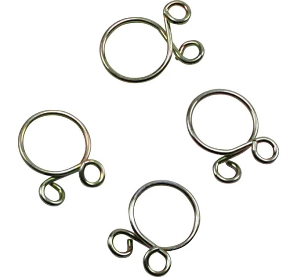 ALL BALLS Montagematerial & Zubehör - FUELSTAR 4PK CLAMPS GD