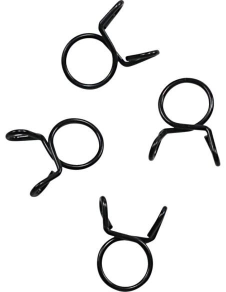 ALL BALLS Montagematerial & Zubehör - FUELSTAR 4PK CLAMPS BK