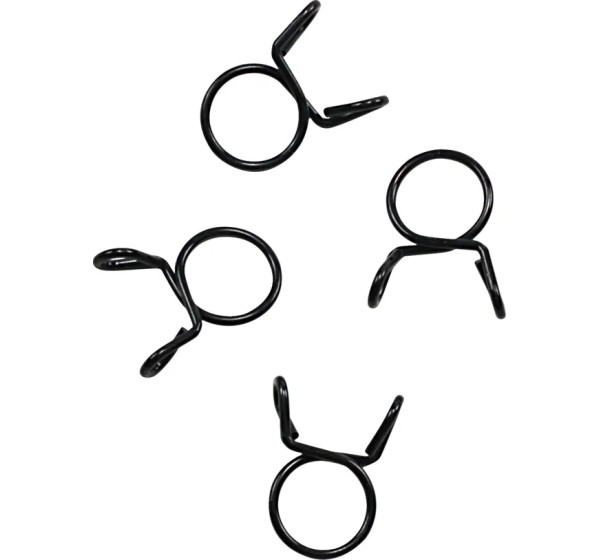 ALL BALLS Montagematerial & Zubehör - FUELSTAR 4PK CLAMPS BK