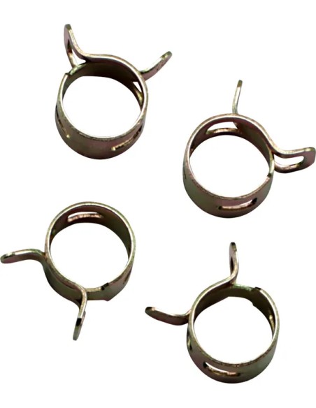 ALL BALLS Montagematerial & Zubehör - FUELSTAR 4PK CLAMPS GD