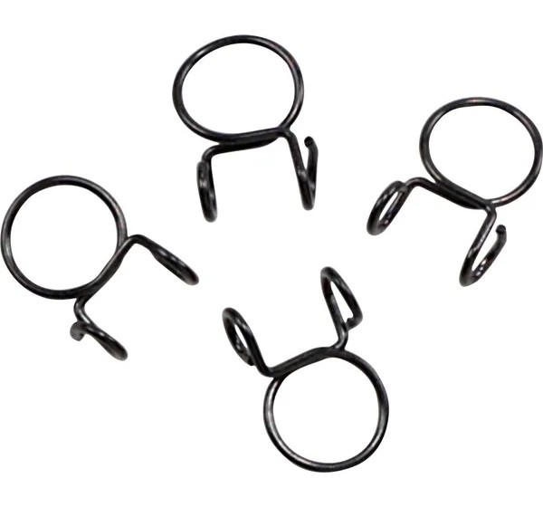 ALL BALLS Montagematerial & Zubehör - FUELSTAR 4PK CLAMPS BK
