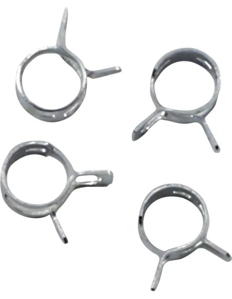 ALL BALLS Montagematerial & Zubehör - 4PK REFILL SLV BAND CLAMP