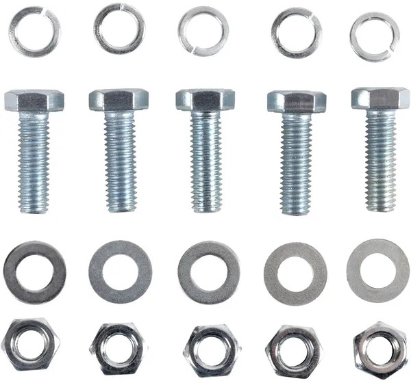 ALL BALLS Seilwinden - WINCH HARDWARE KIT 2 BOLT