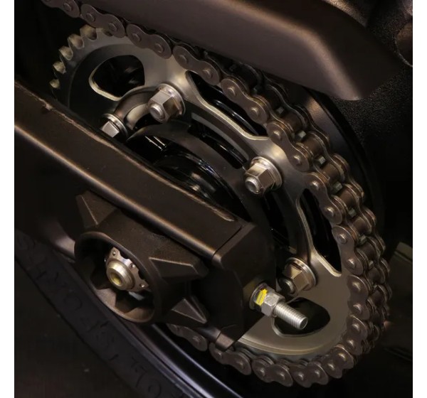 PRO BOLT Achsen - Detailansicht