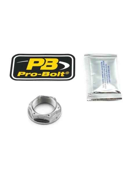 PRO BOLT Achsen - FR AXLE NUT 25X1.25 TIT