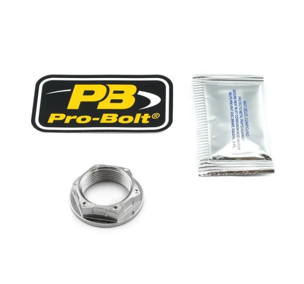 PRO BOLT Achsen - FR AXLE NUT 25X1.25 TIT