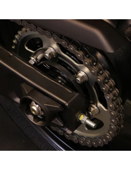 PRO BOLT Achsen - Detailansicht