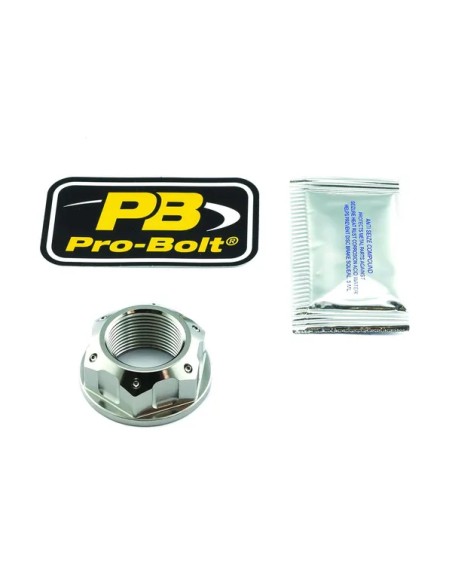PRO BOLT Querlenker - NUT SWINGARM AXLE 25X1.5 TIT