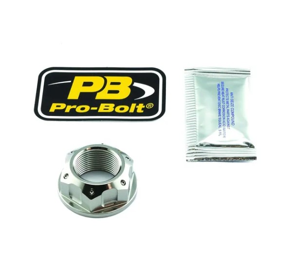 PRO BOLT Querlenker - NUT SWINGARM AXLE 25X1.5 TIT