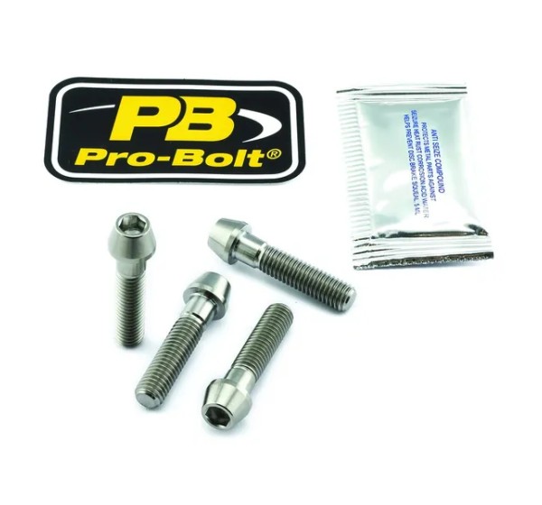PRO BOLT Federung vorne - BOLT KIT FRONT AXLE TIT