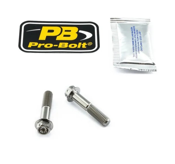 PRO BOLT Federung vorne - FR AXLE PIN BT KT TIT RC