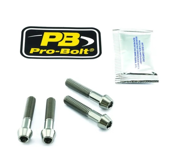 PRO BOLT Federung vorne - BOLT KIT FRONT AXLE TIT