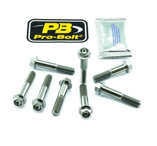 PRO BOLT Bremssattel - BOLT KIT FRONT CALIPER TIT