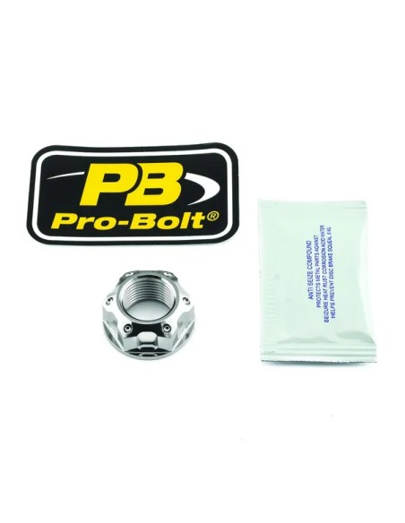 PRO BOLT Querlenker - NUT REAR AXLE 18X1.5 SS