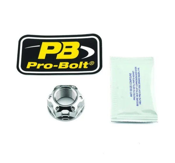 PRO BOLT Querlenker - NUT REAR AXLE 18X1.5 SS
