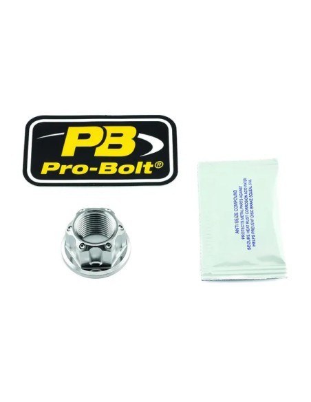 PRO BOLT Querlenker - NUT REAR AXLE 18X1.5 SS