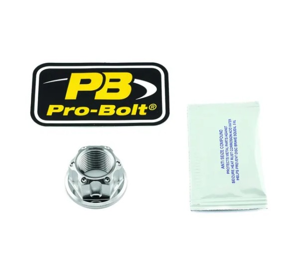 PRO BOLT Querlenker - NUT REAR AXLE 18X1.5 SS