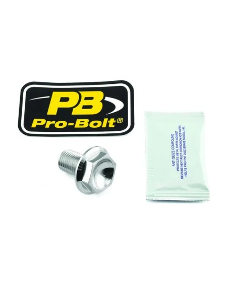 PRO BOLT Achsen - BOLT SPIND FRONT 14X1.5 SS ALU