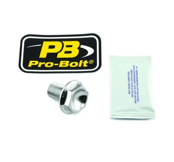 PRO BOLT Achsen - BOLT SPIND FRONT 14X1.5 SS ALU