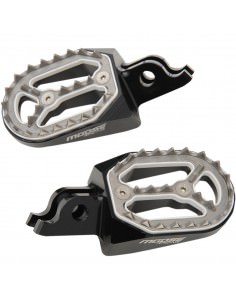 MOOSE RACING QUALIFIER FUßRASTEN SCHWARZ 2