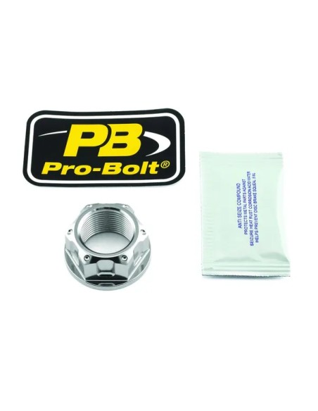 PRO BOLT Querlenker - NUT REAR AXLE 24X1.5 SS