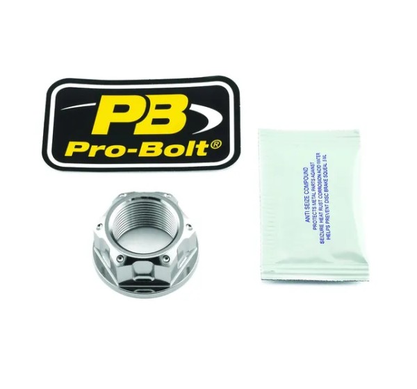 PRO BOLT Querlenker - NUT REAR AXLE 24X1.5 SS