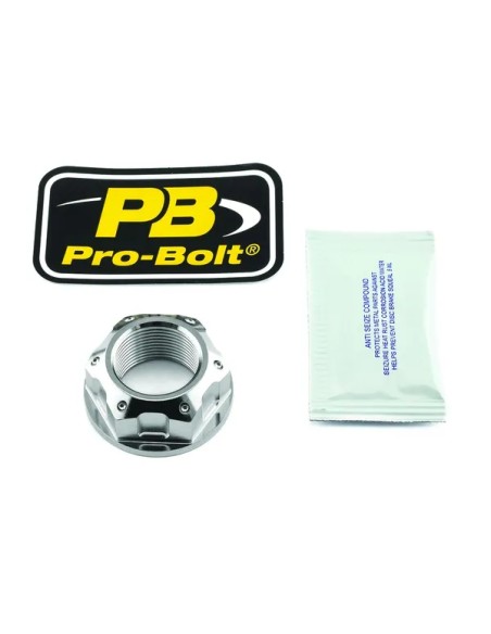PRO BOLT Querlenker - NUT REAR AXLE 25X1.5 SS