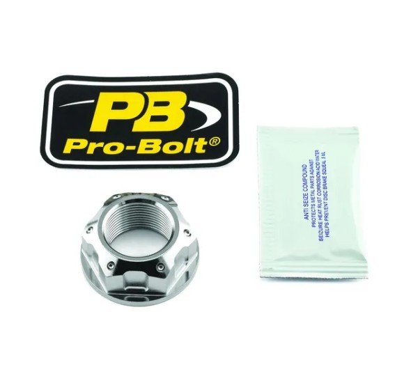 PRO BOLT Querlenker - NUT REAR AXLE 25X1.5 SS